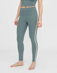 Organic Basics - Active Flow Leggings - River -