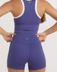 Organic Basics - Active Flow Bike Shorts - Eclipse -