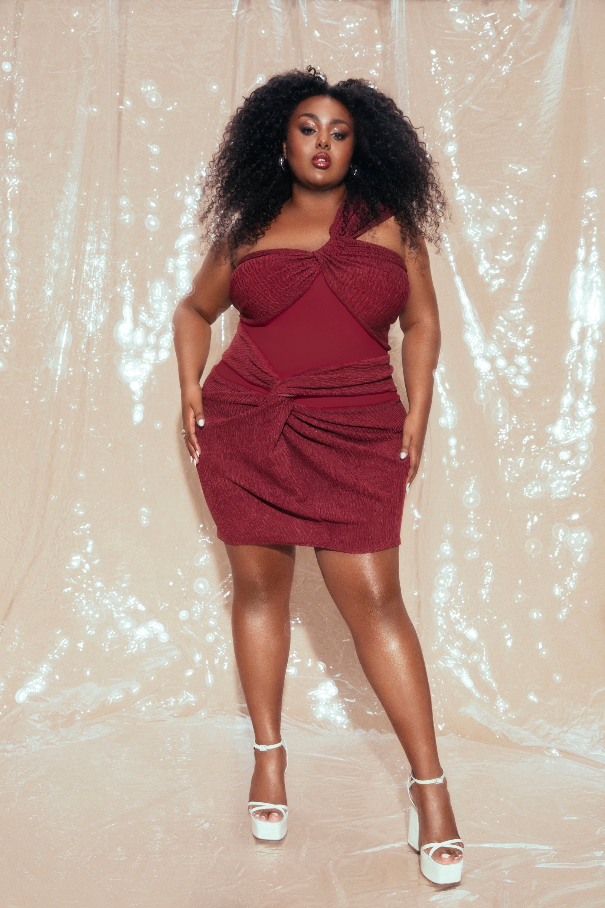 Amara Twist Cover Up Skirt