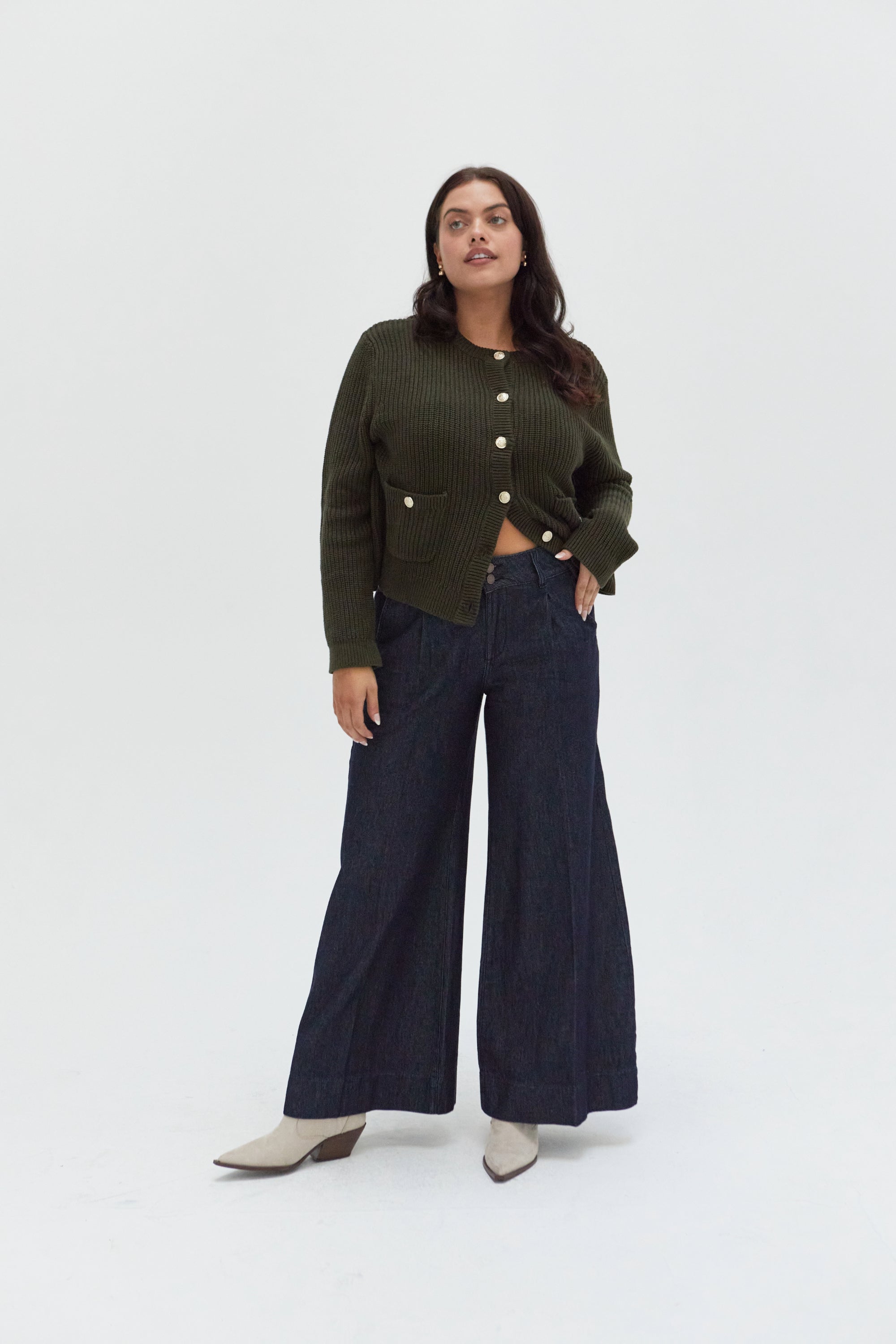 Easton Wide Leg - Timbers
