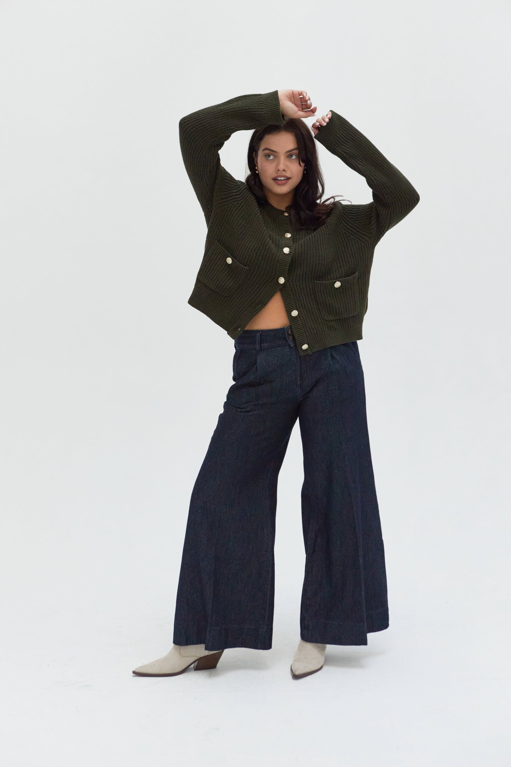 Easton Wide Leg - Timbers