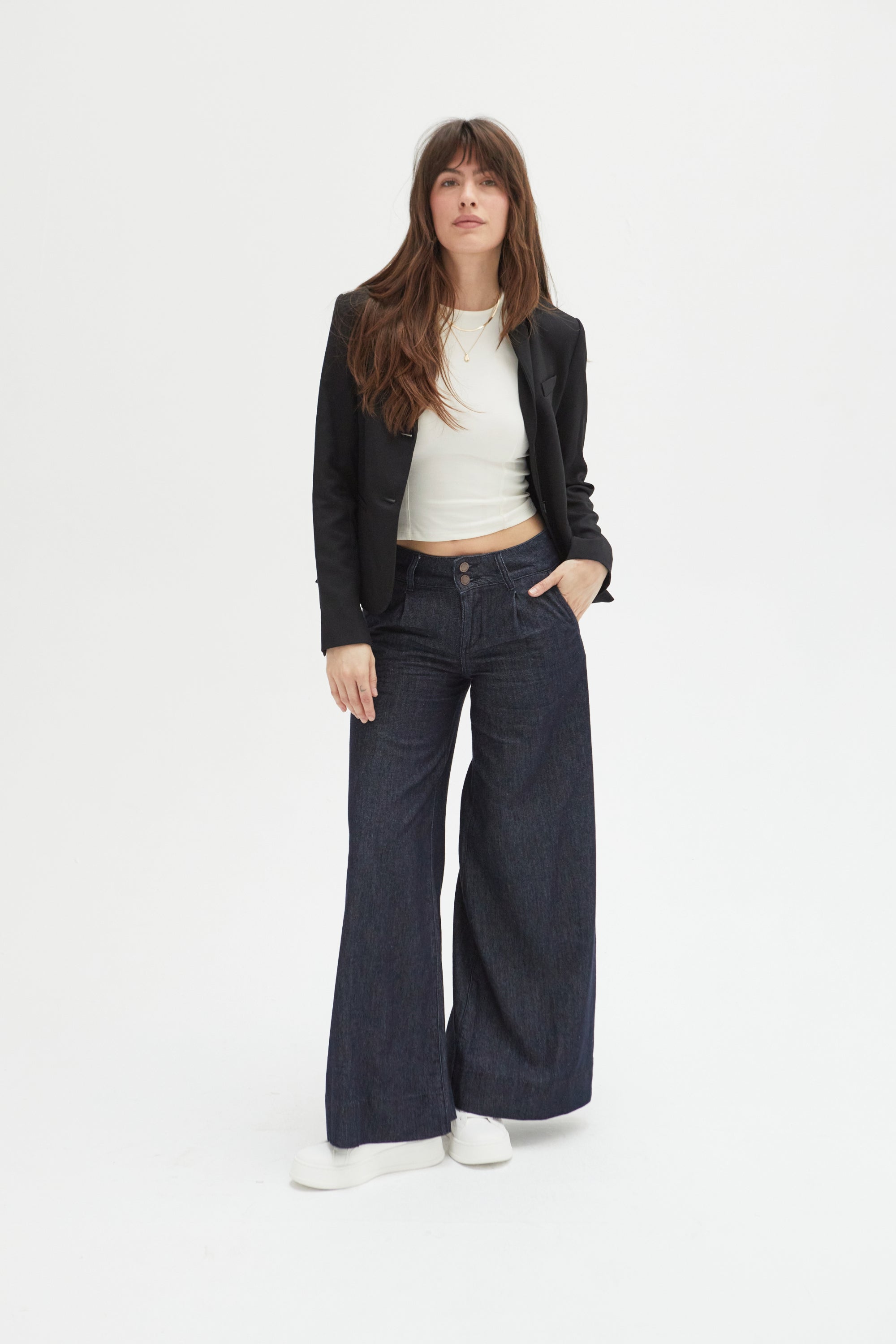 Easton Wide Leg - Timbers