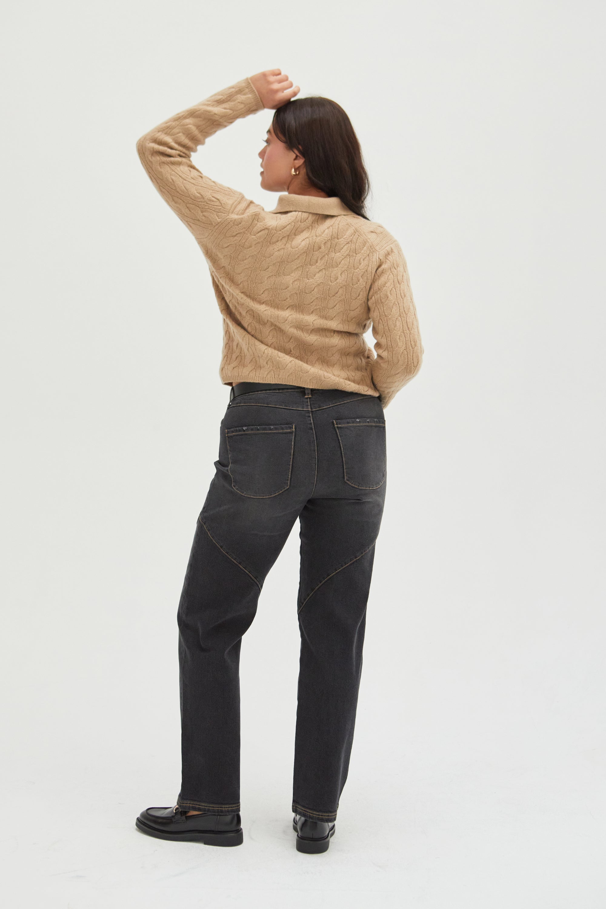 Mulberry Straight Leg - Faded Black