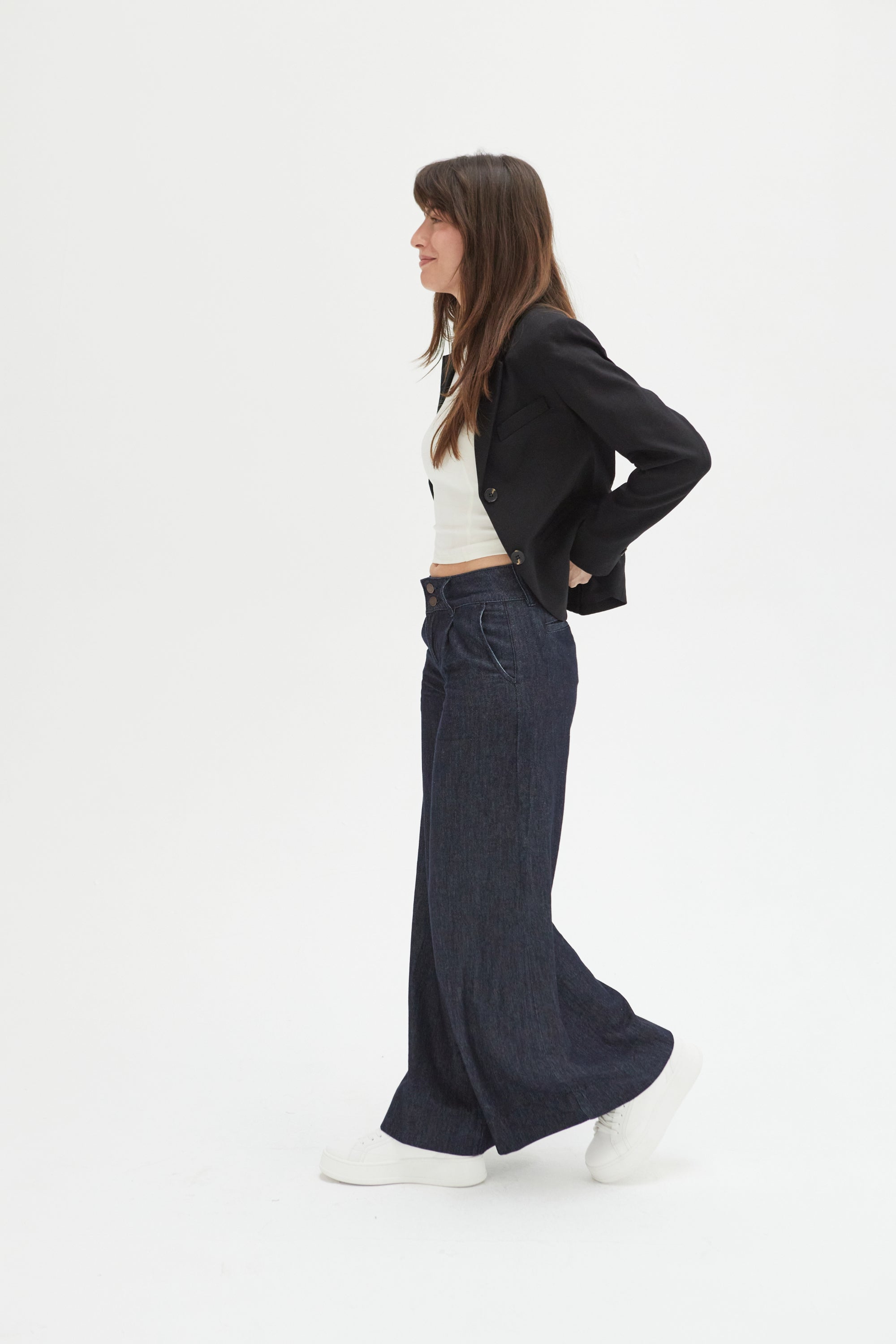Danbury Wide Leg - Timbers