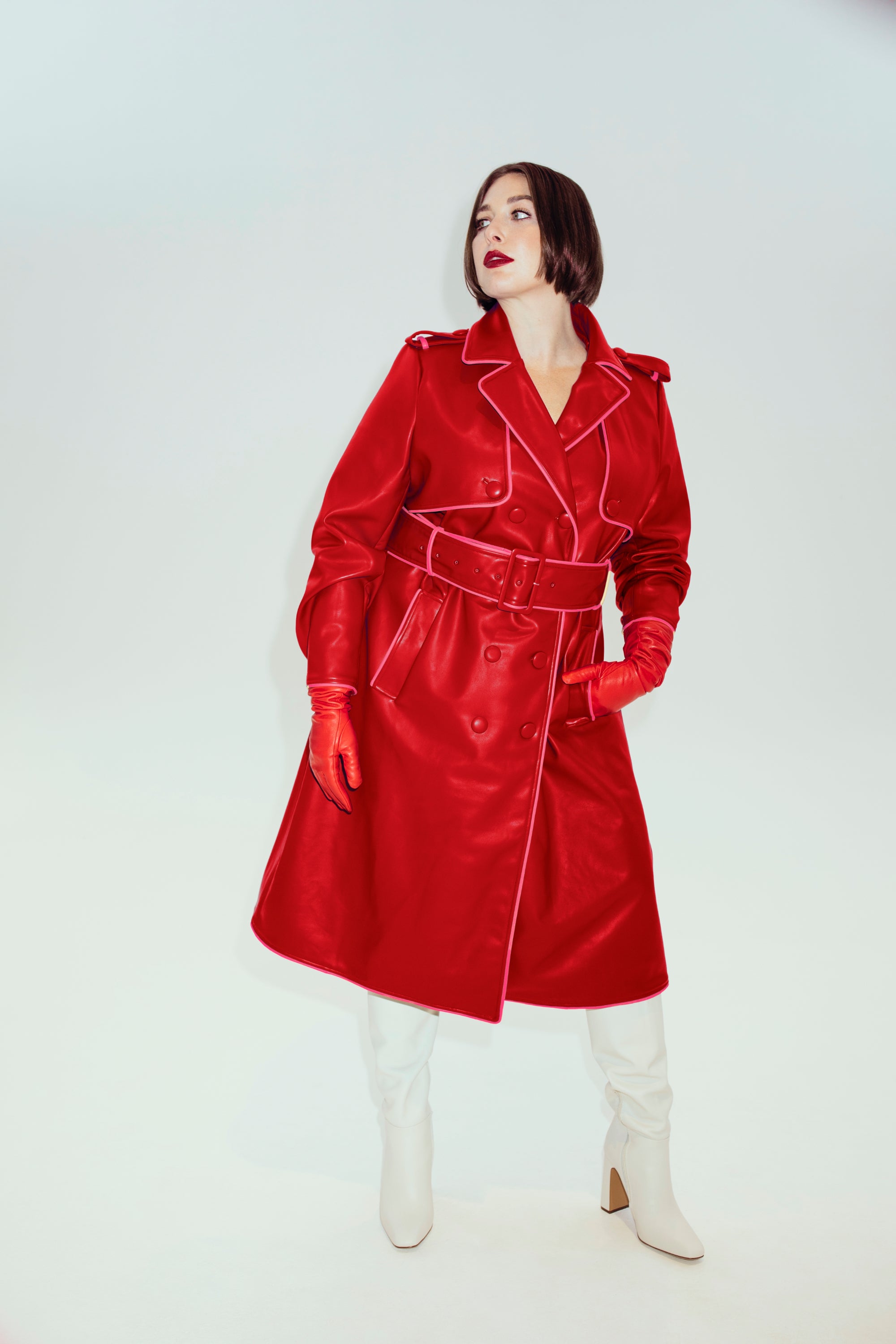 Hilary MacMillan - Donna Trench - Red -