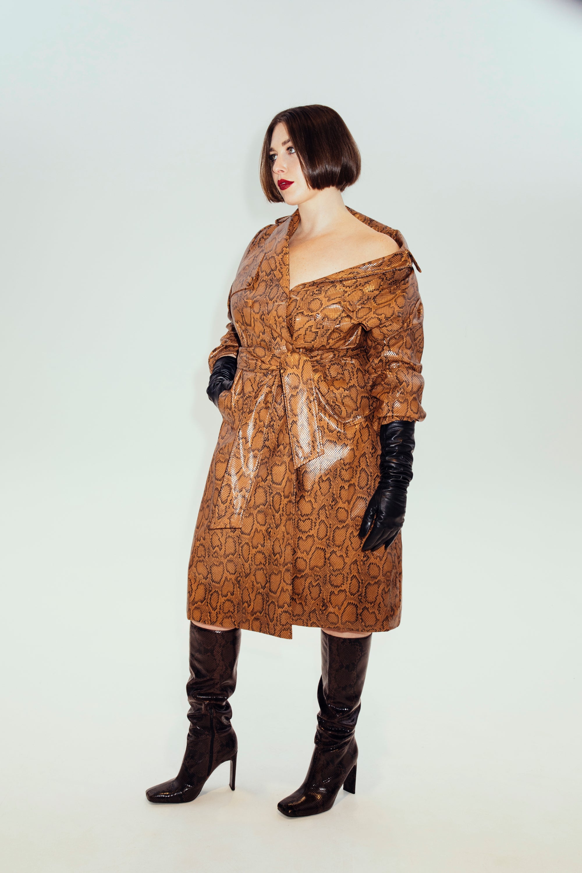 Hilary MacMillan - Snakeskin Trench -