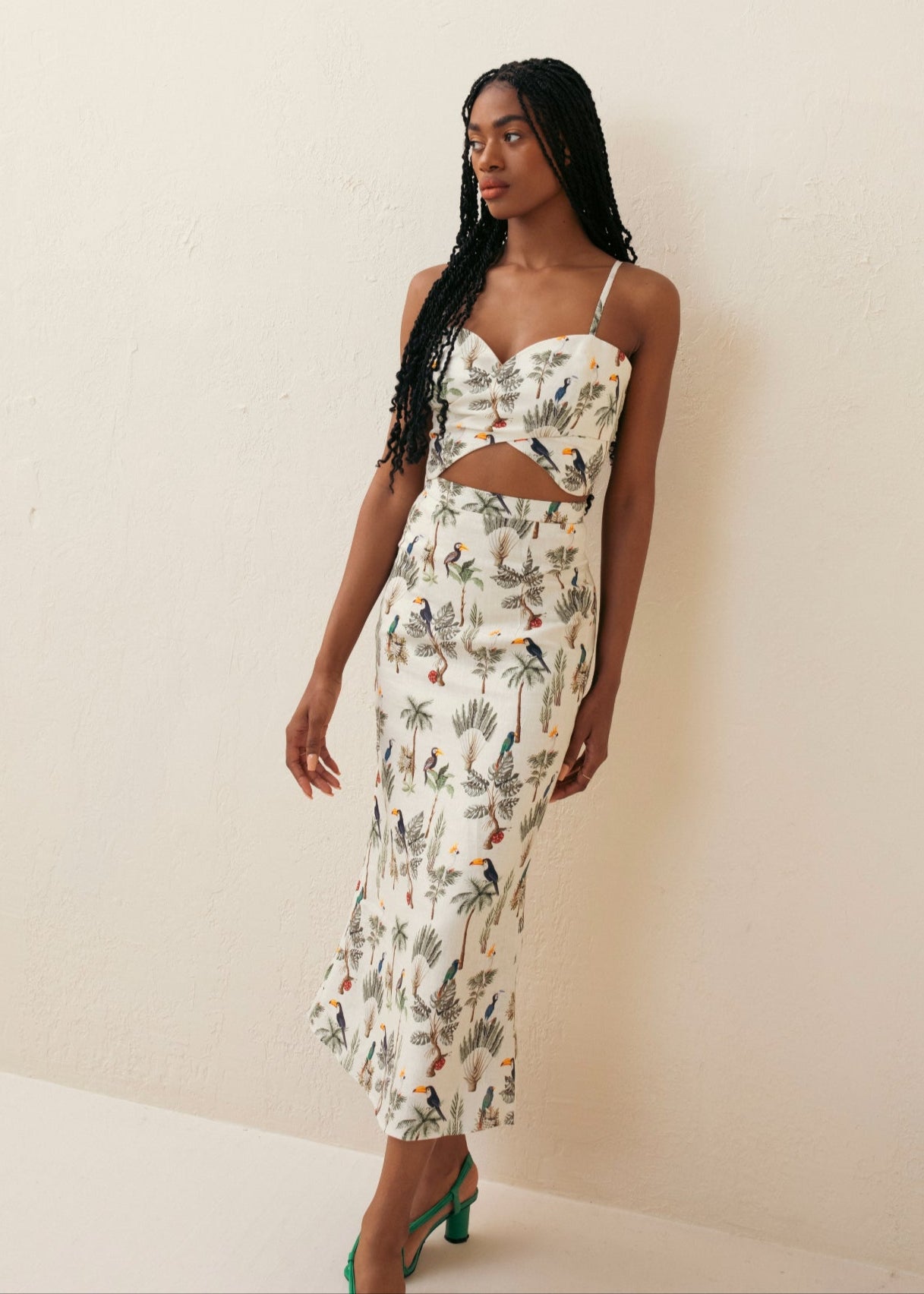 Tropics Wrap Top – offe market