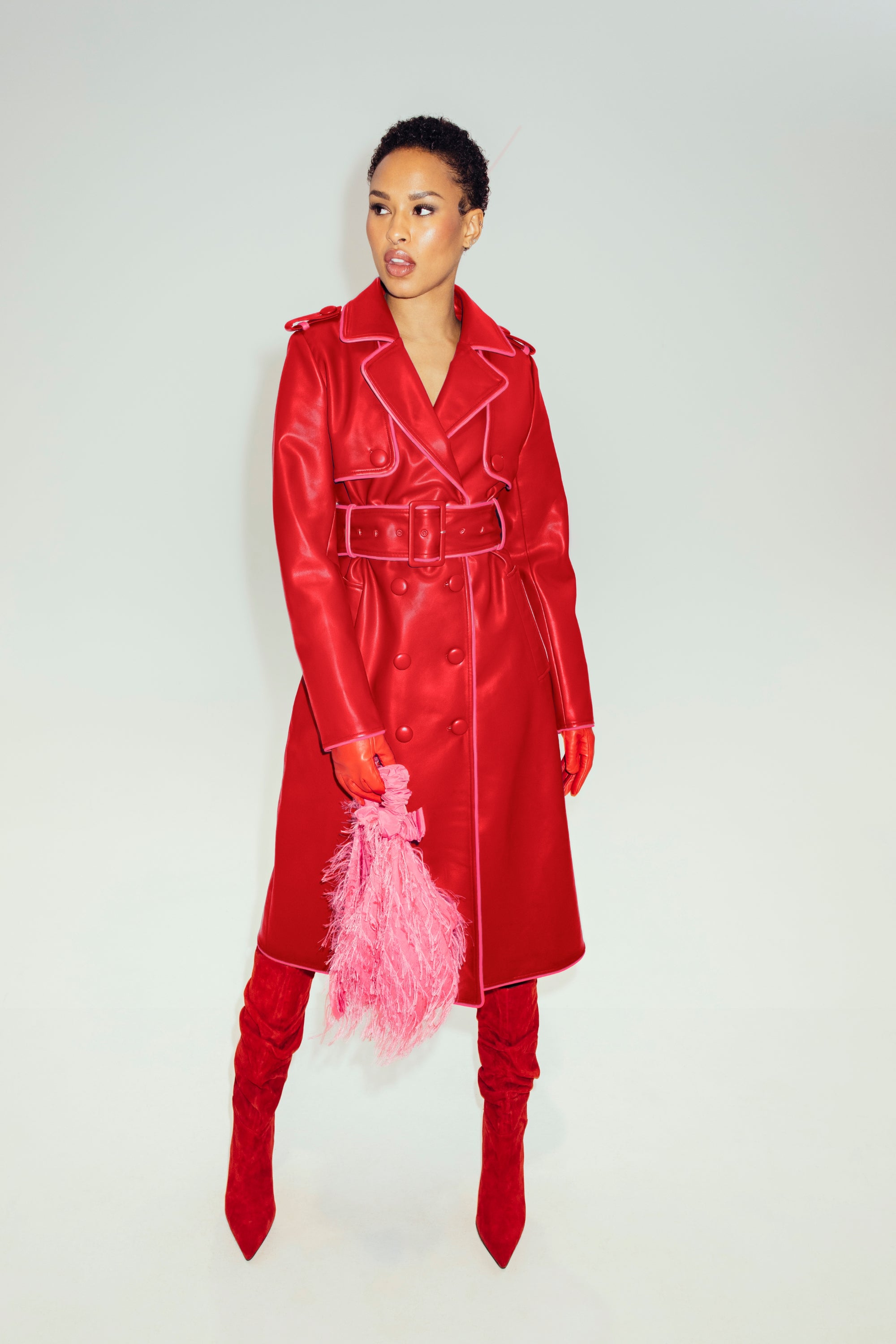 Hilary MacMillan - Donna Trench - Red -
