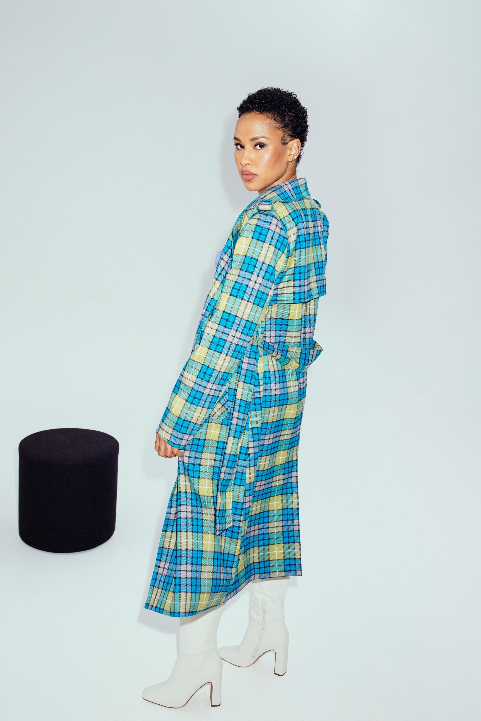 Hilary MacMillan - Eliza Trench - Blue -