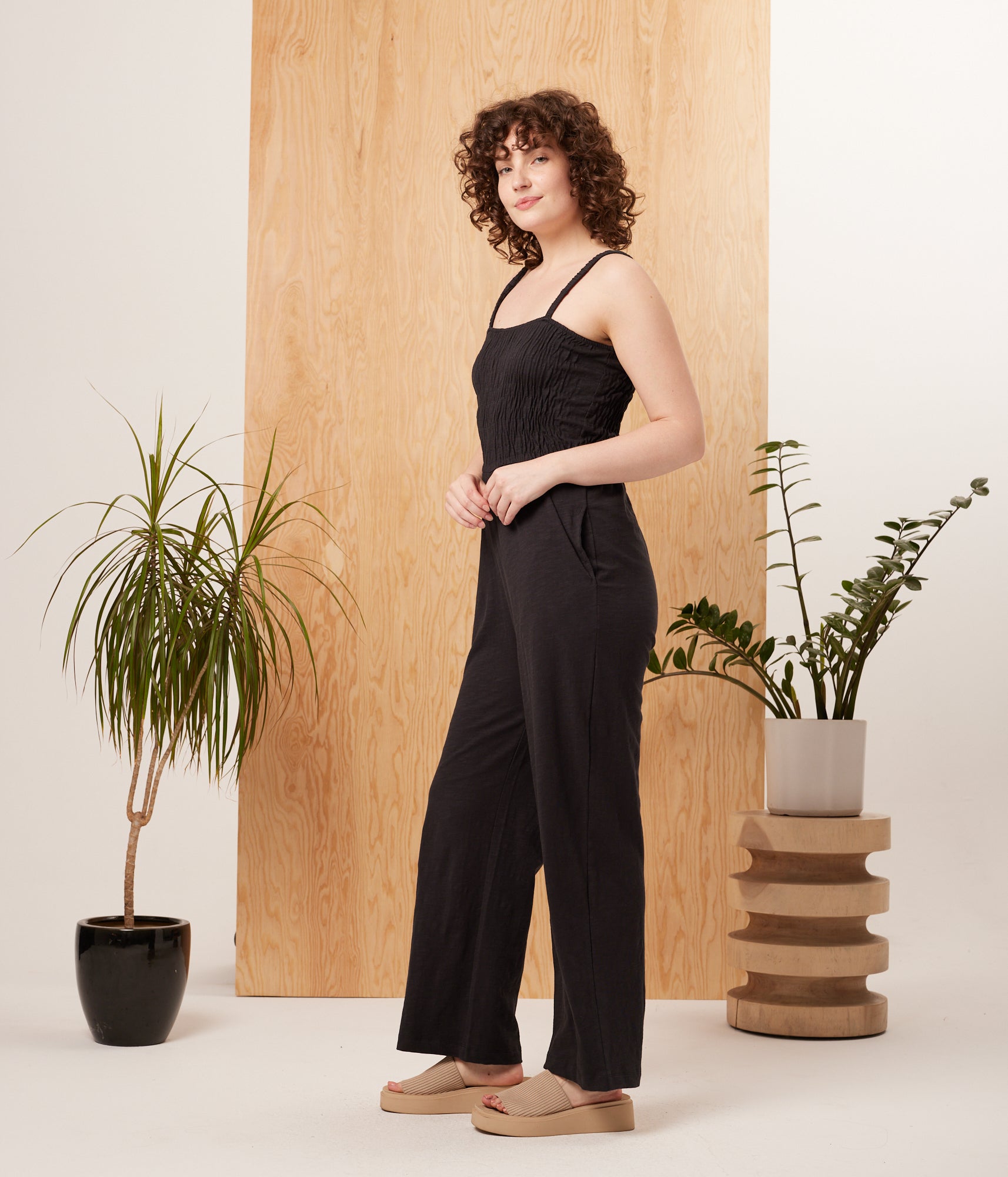 Alchemy Jumpsuit - Black