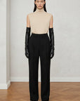 Alexandra Pants Wool Black
