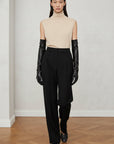 Alexandra Pants Wool Black
