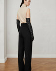 Alexandra Pants Wool Black