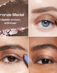 Alleyoop - 11th Hour Cream Eyeshadow & Liner Stick - Bronze Medal -