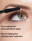 Alleyoop - Go the Distance Tubing Mascara - Black 8 ml -