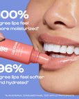 Alleyoop - Lip Goals Triple Peptide Gloss - Coral Cheer -