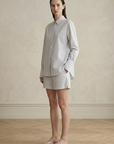 Gergana Ivanova - Isabella Shorts Cotton Stripe -