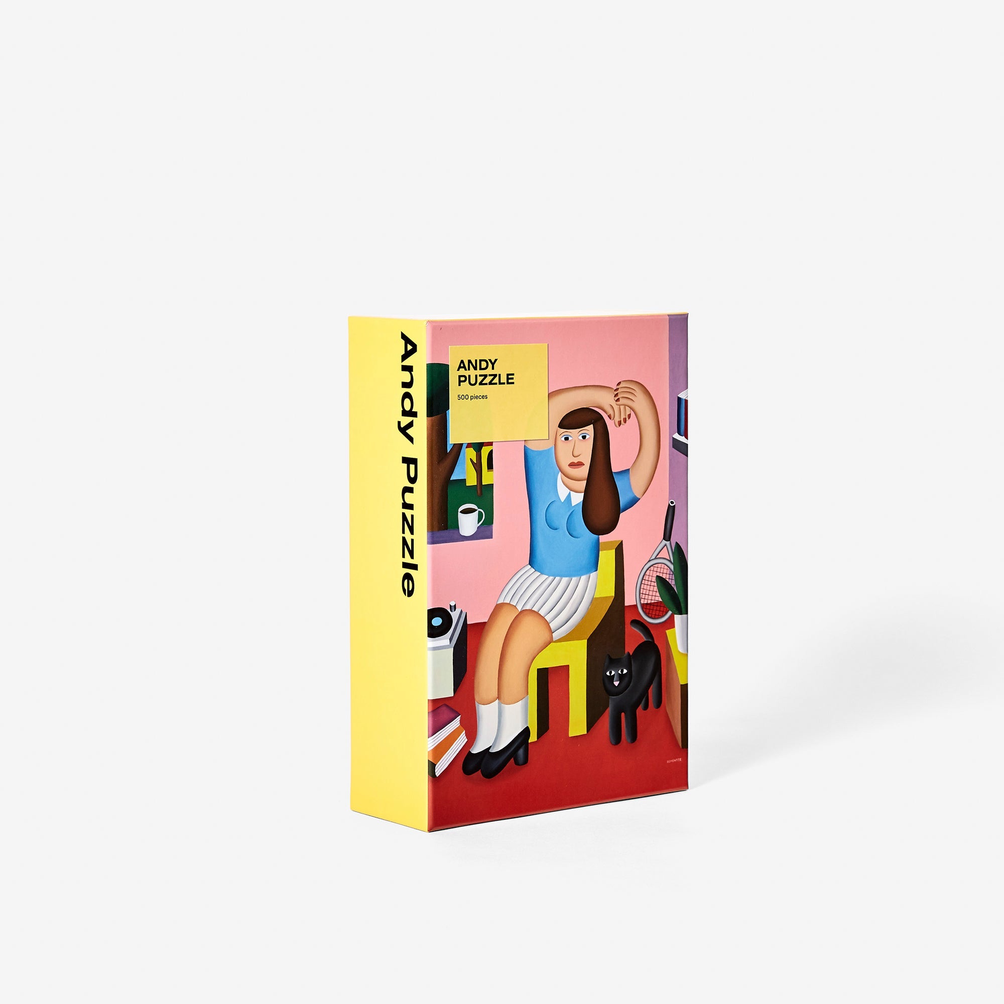 Andy Puzzle - Lesson Break