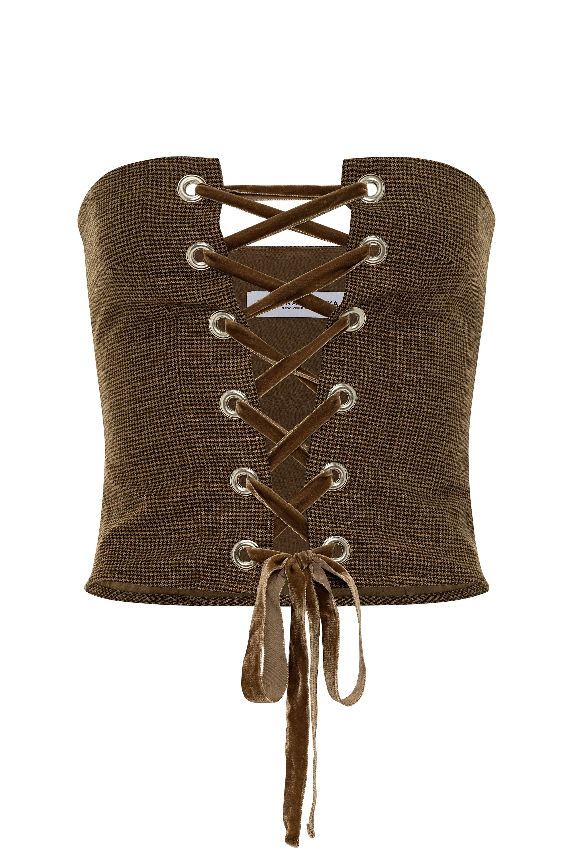 Angelica Top Plaid
