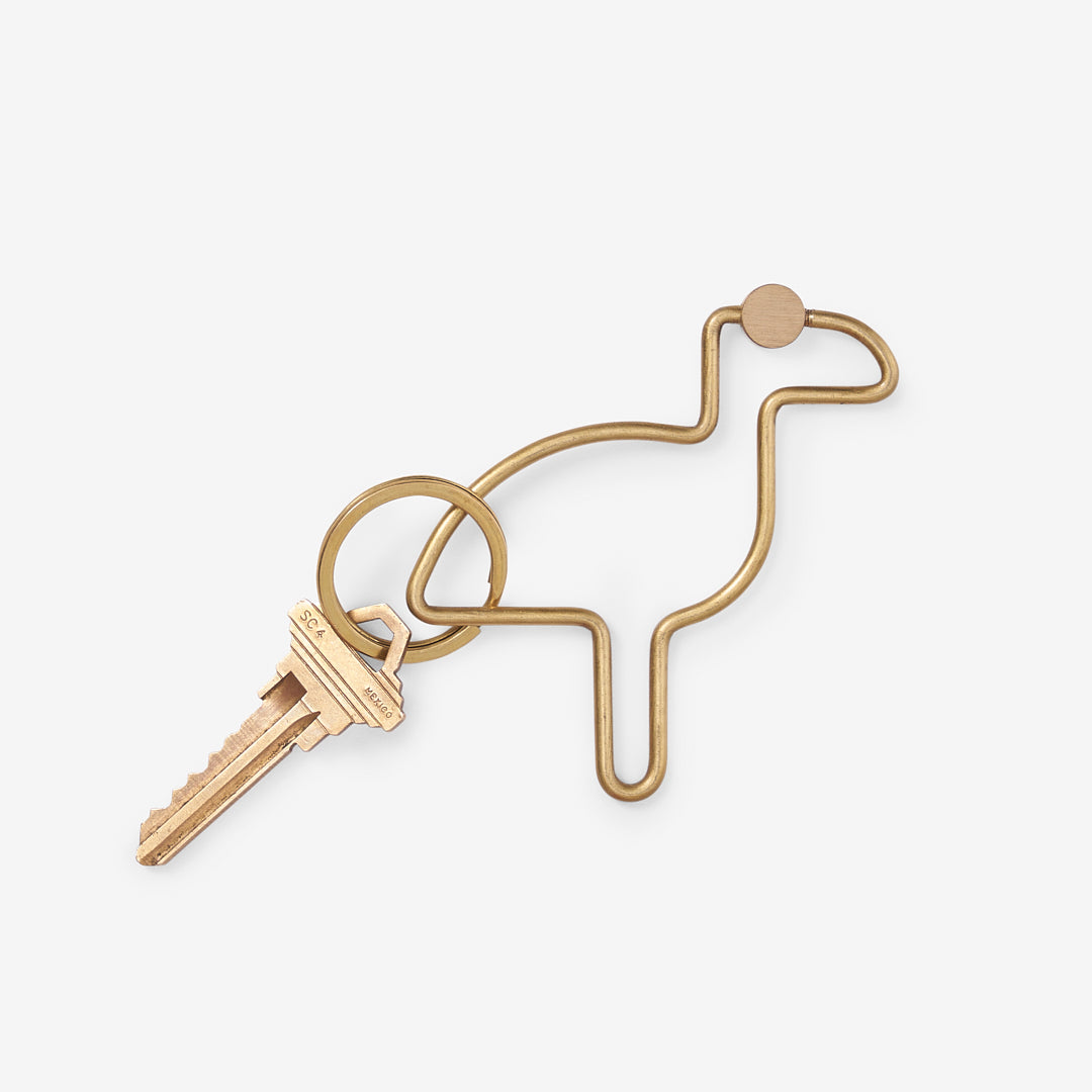 Animal Key Ring - Bird
