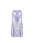 WRAY - Lounge Pants - Lilac Check -