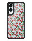 Wildflower Galaxy S25 case Edge Baby Berries Fruit Cute