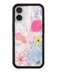 Wildflower iPhone case 17 Bluebelle Dreams Flowers Cute