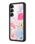 Wildflower Galaxy S25 case Bluebelle Dreams cute