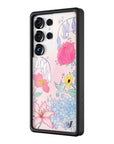 Wildflower Galaxy S25 case Ultra Bluebelle Dreams cute