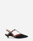 Intentionally Blank - Bbgirl Kitten Heel Pump -