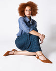 Intentionally Blank - Bbgirl Kitten Heel Pump -