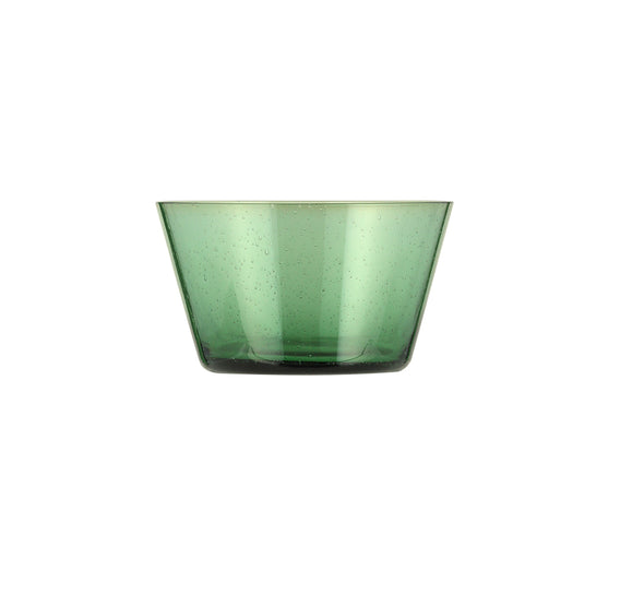 Glass Bowl Small Handmade - Jade