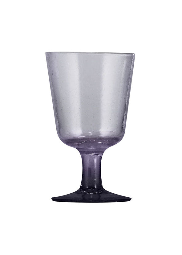 Handmade Wine Glass - Violet