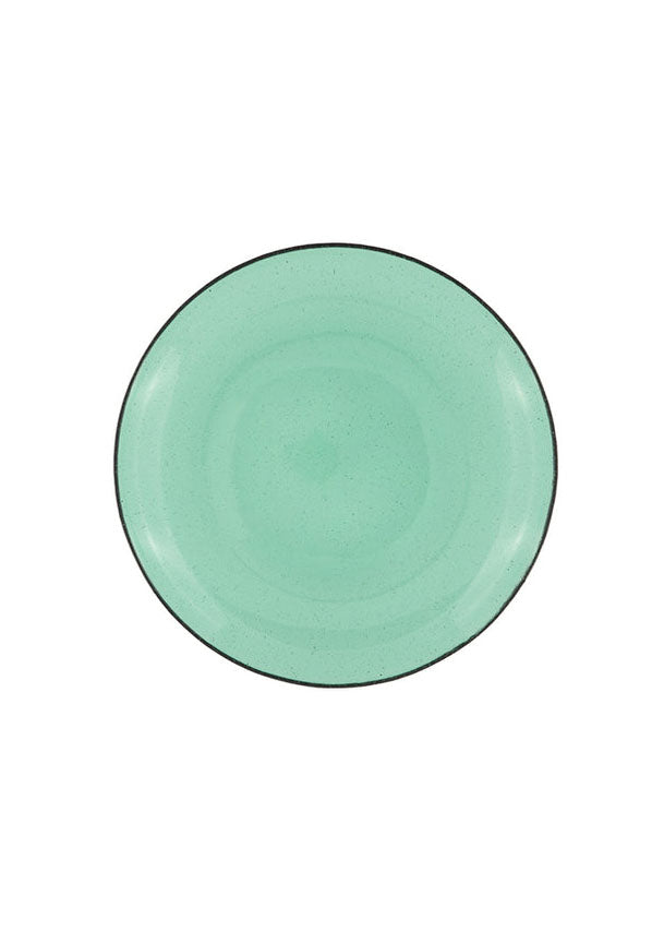Glass Small Plate Handmade - Jade