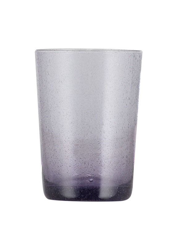 Handmade Glass Tumbler - Violet