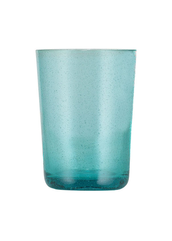 Handmade Glass Tumbler - Honey Bird