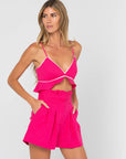 JBQ - Bella Top - Hot Pink -