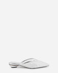 Intentionally Blank - Bibi Rhinestone Mesh Mule -