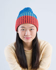 Verloop - Big Stripe Beanie -