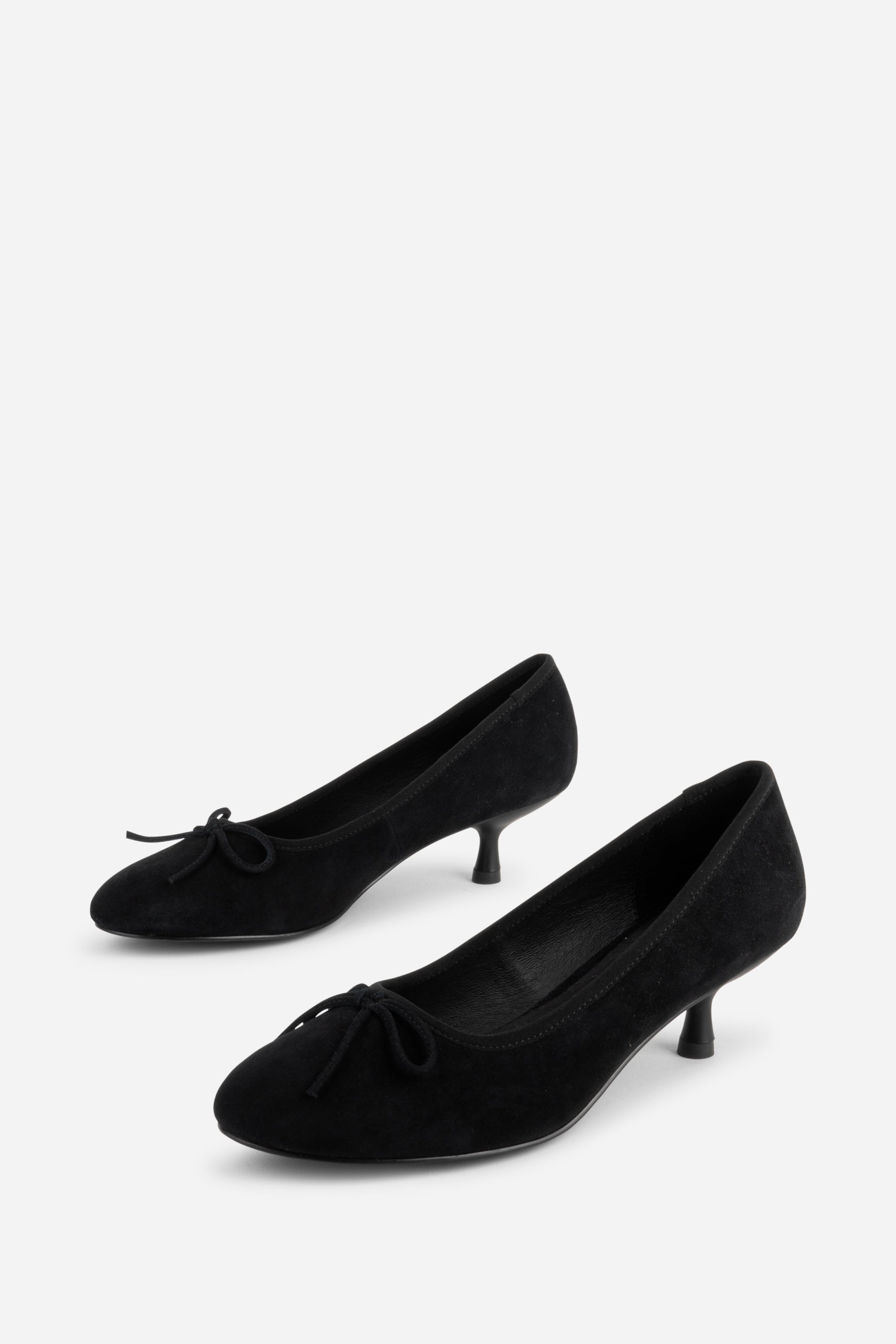 Bina Suede Kitten Heel
