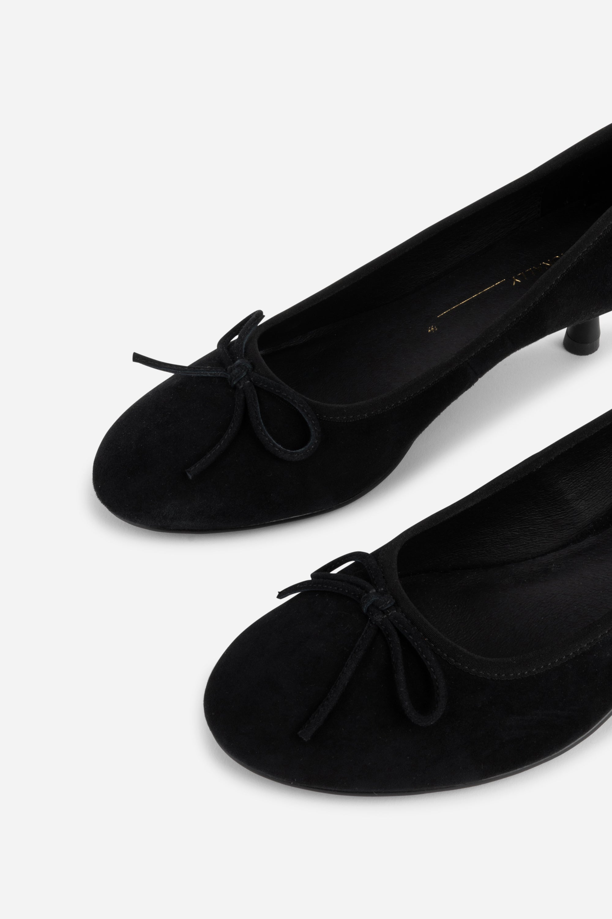Bina Suede Kitten Heel