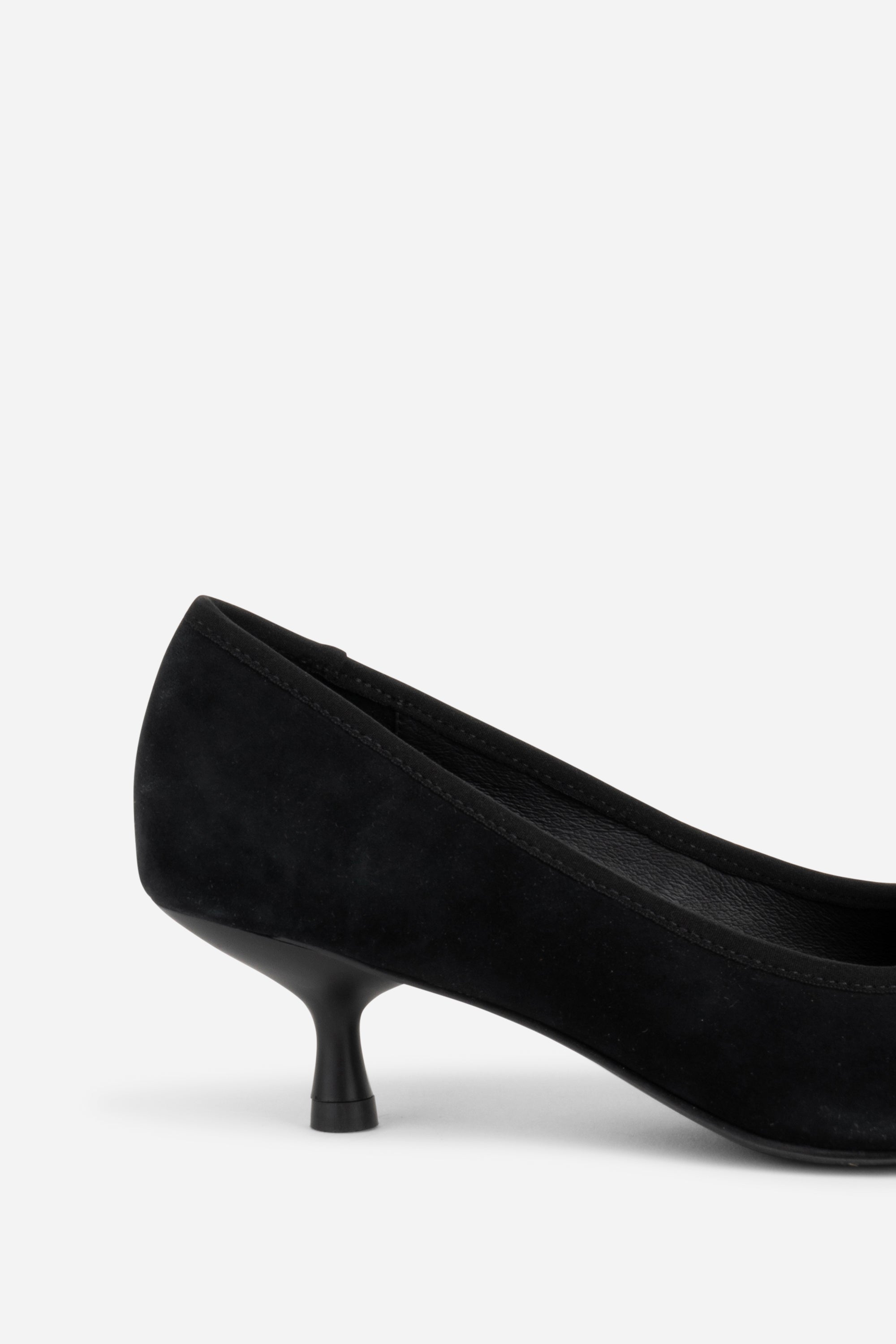 Bina Suede Kitten Heel