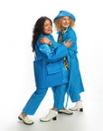 Stevie Jacket - Cerulean