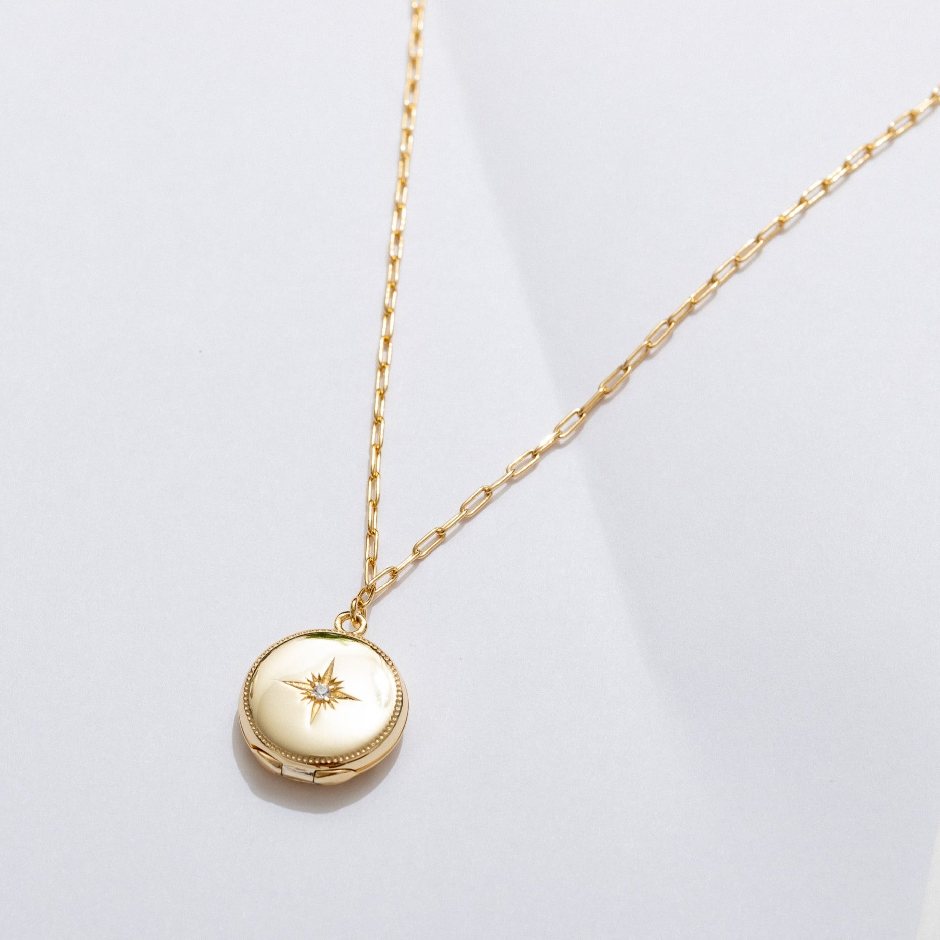 Melodie Locket Necklace