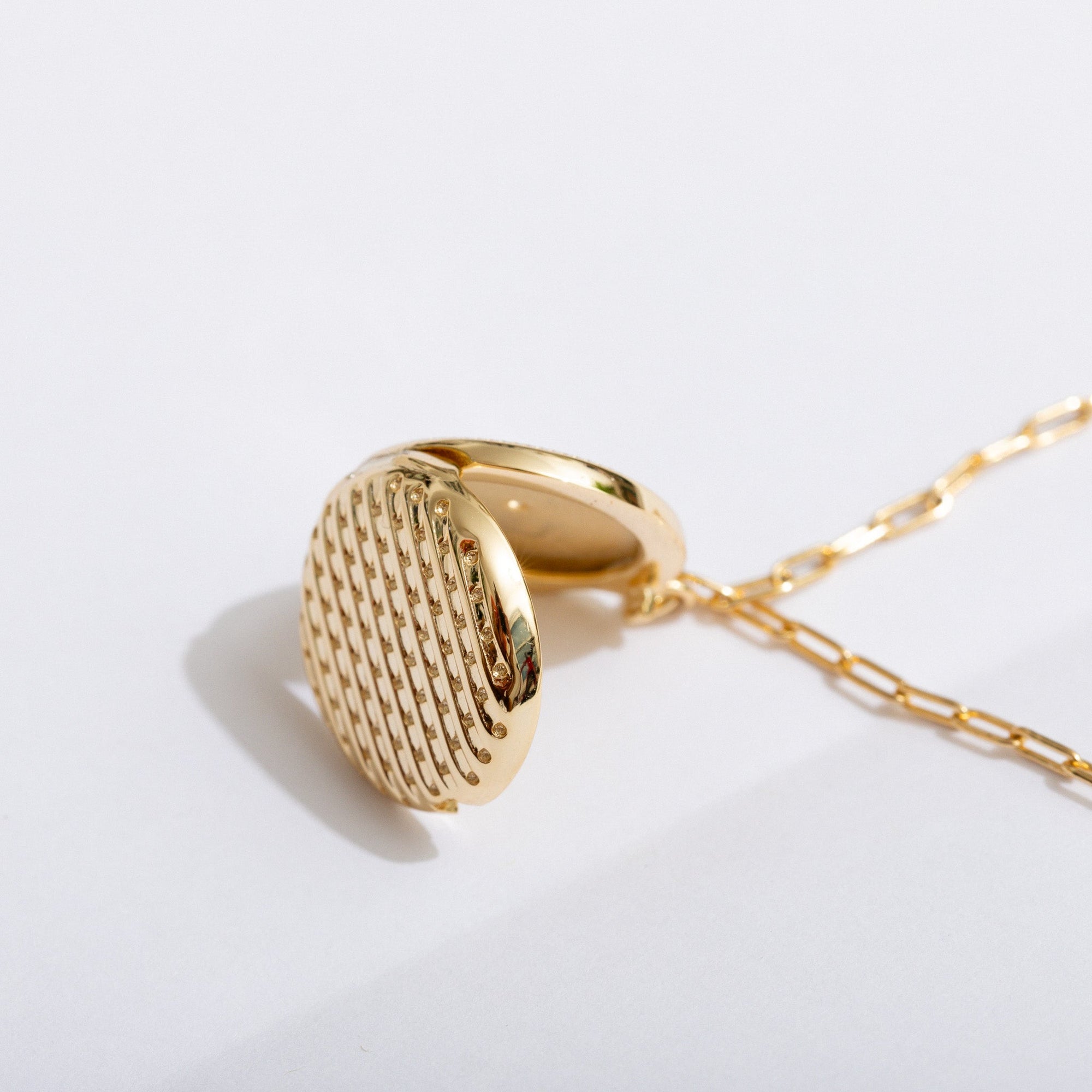 Melodie Locket Necklace