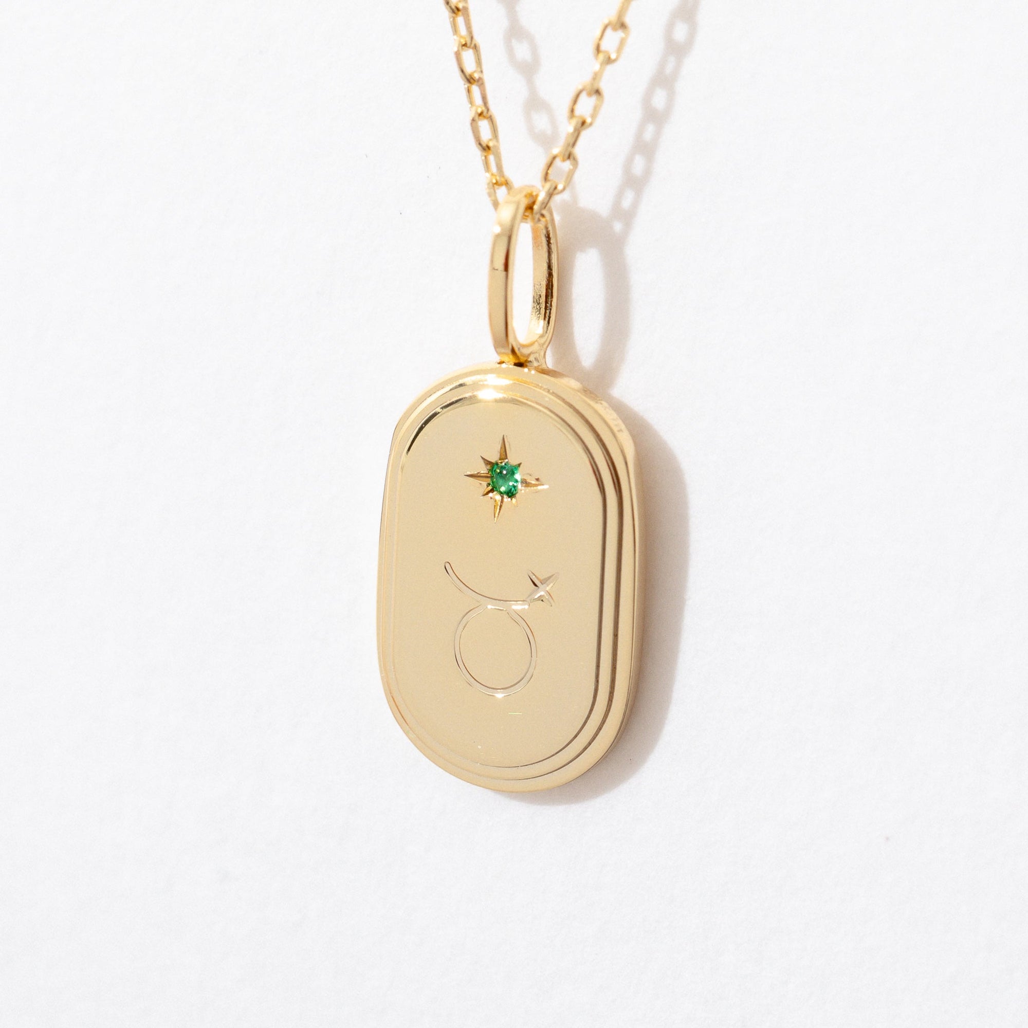 Larissa Loden - Zodiac Pendant Necklace - Taurus