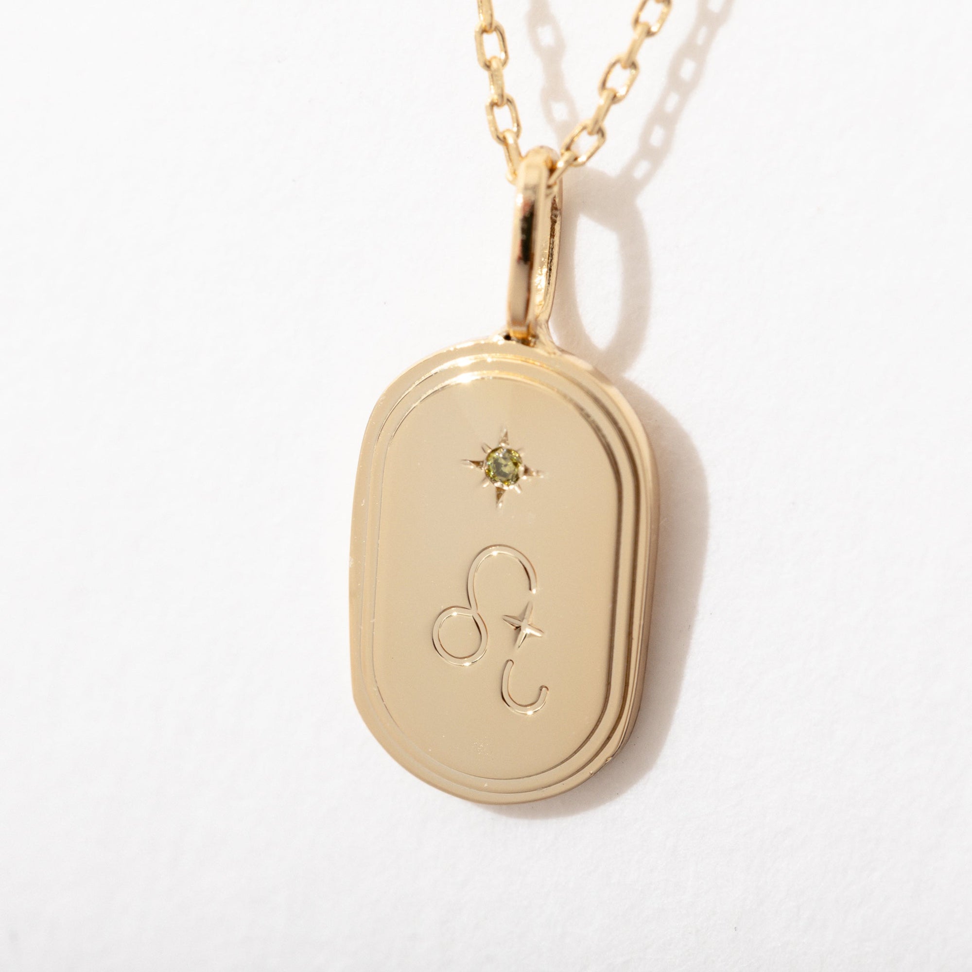 Larissa Loden - Zodiac Pendant Necklace - Leo