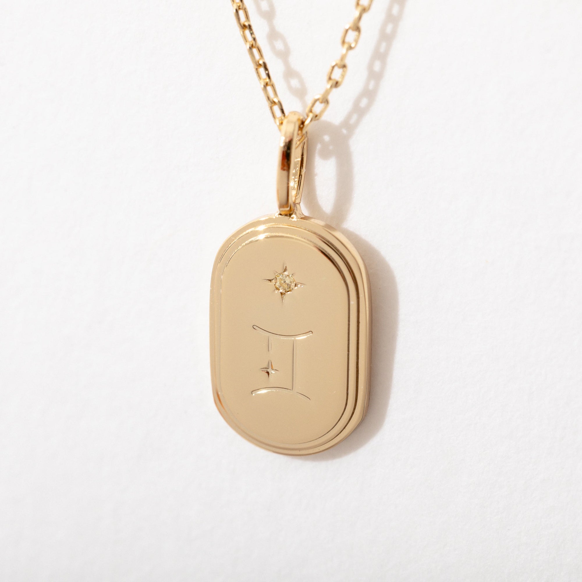 Larissa Loden - Zodiac Pendant Necklace - Gemini
