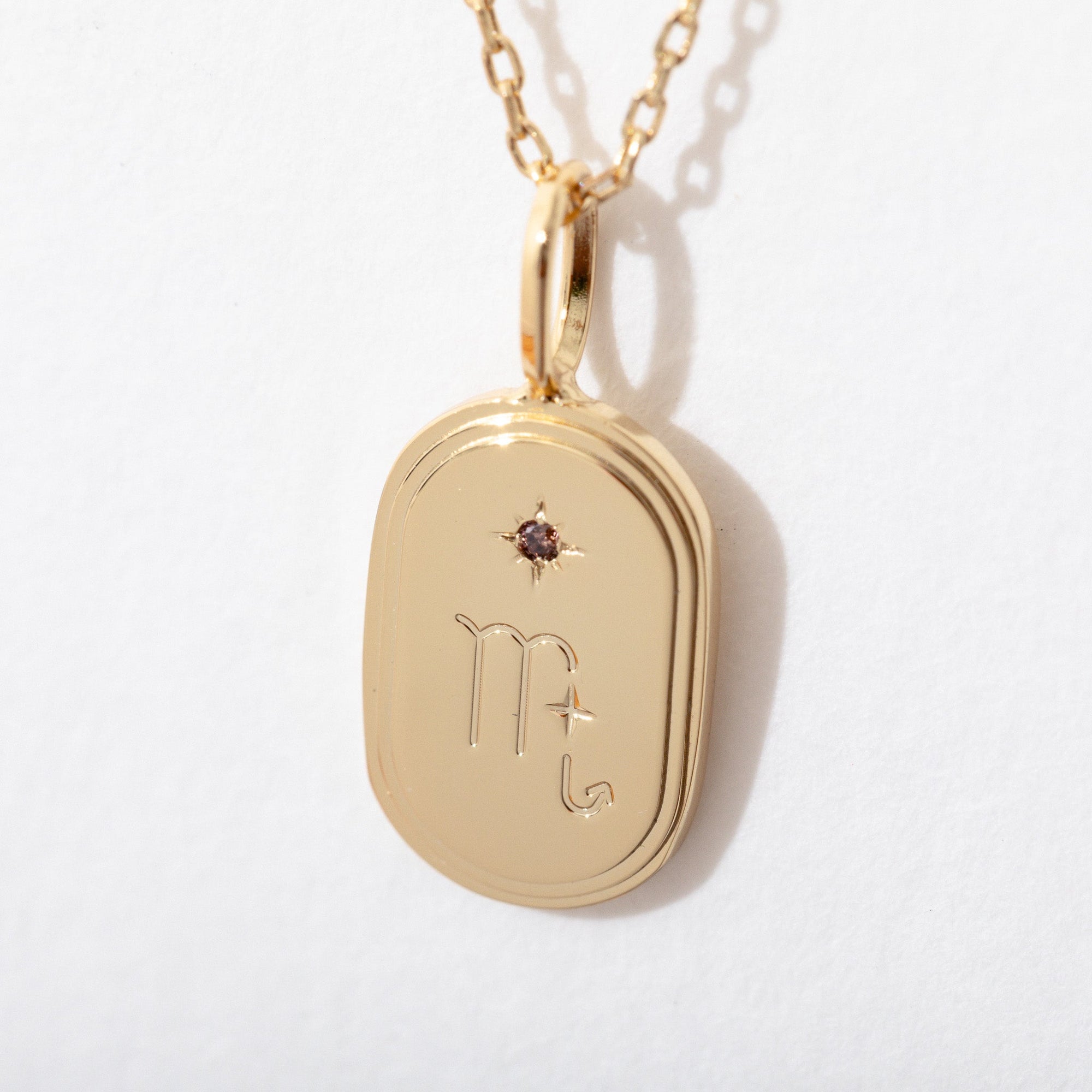 Larissa Loden - Zodiac Pendant Necklace - Scorpio