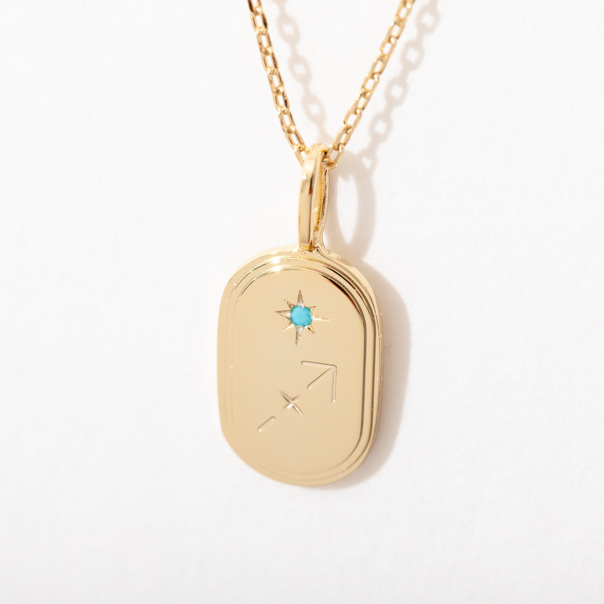 Larissa Loden - Zodiac Pendant Necklace - Sagittarius